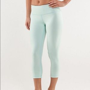 Reversible Lululemon Wunder Unders